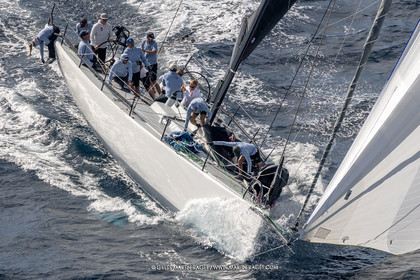 04 10 2025, Saint-Tropez (FRA), Les VoIles de Saint-Tropez 2025, Race Day 6