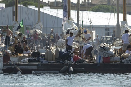 02 10 2013 - Saint-Tropez (FRA,83) - Voiles de Saint-Tropez 2013 - Day 3