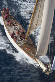 03 10 2017, Saint-Tropez (FRA,83), Les Voiles de Saint-Tropez 2017, jour3