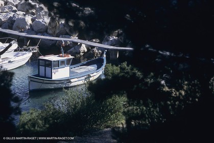 France, Provence, Côte Bleue