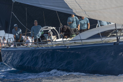 02 10 2022, Saint-Tropez (FRA,83), Voiles de Saint-Tropez 2022,  semaine des maxis, Race 1
