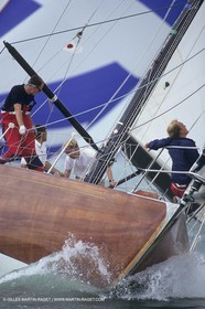 Sailing, Yacht Racing, Admiral's Cup, Cowes Week, Cowes (UK, IOW)