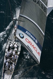 09 05 2007-Valencia (Spain)- 32nd America's Cup - Louis Vuitton Cup - RR2 - Day 11 - BMW ORACLE Racing