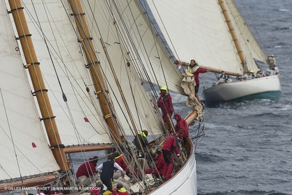 02 10 2013 - Saint-Tropez (FRA,83) - Voiles de Saint-Tropez 2013 - Day 3
