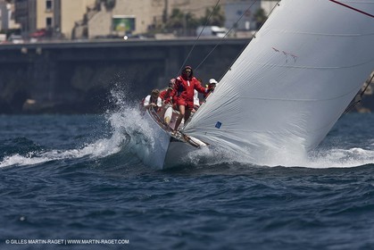 Sailing, Classic yachts, Voiles Vieux Port 2009, Marseille (FRA)