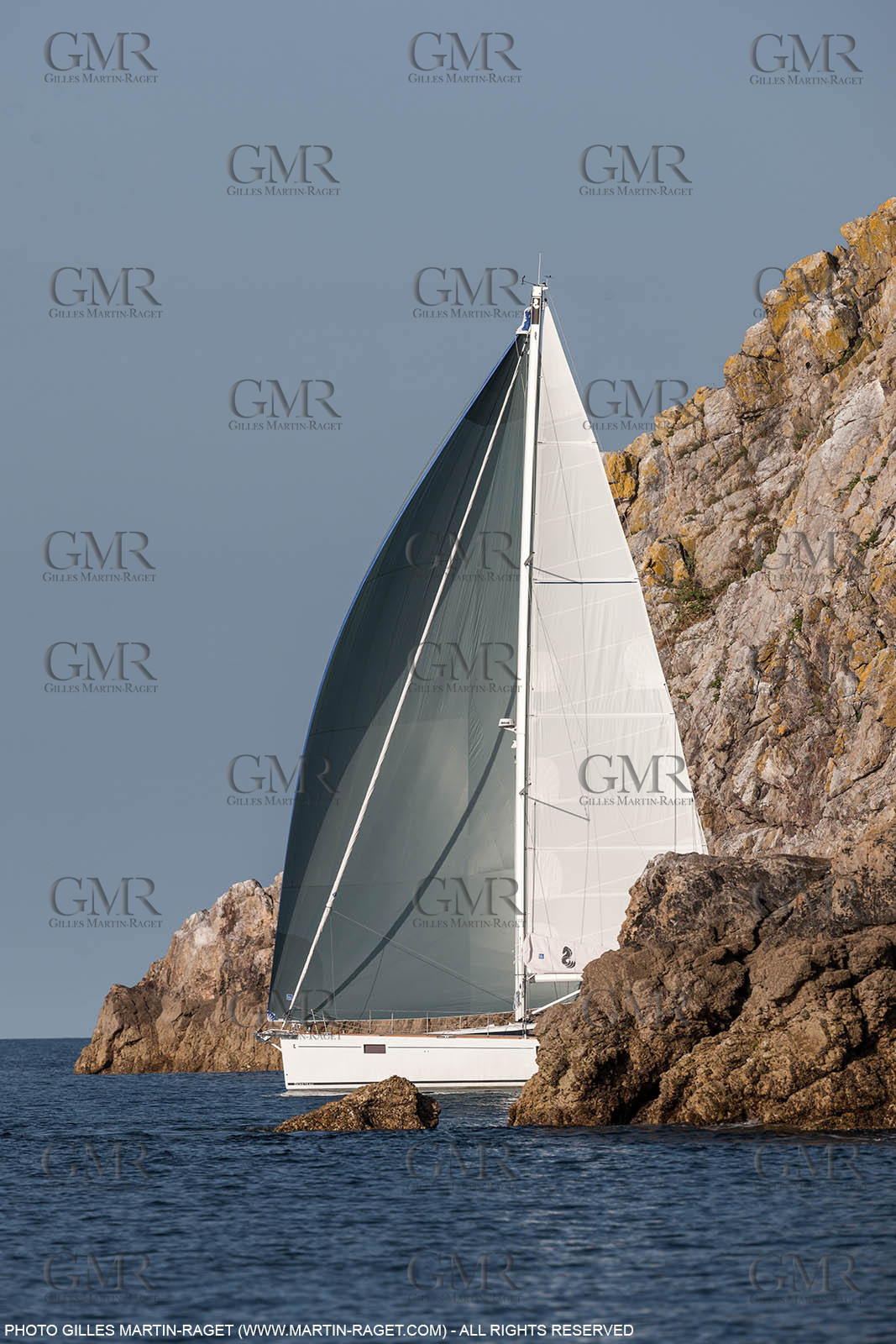 27 08 2016, Camaret-sur-mer (FRA,29), Chantier Bénéteau, Sense 57