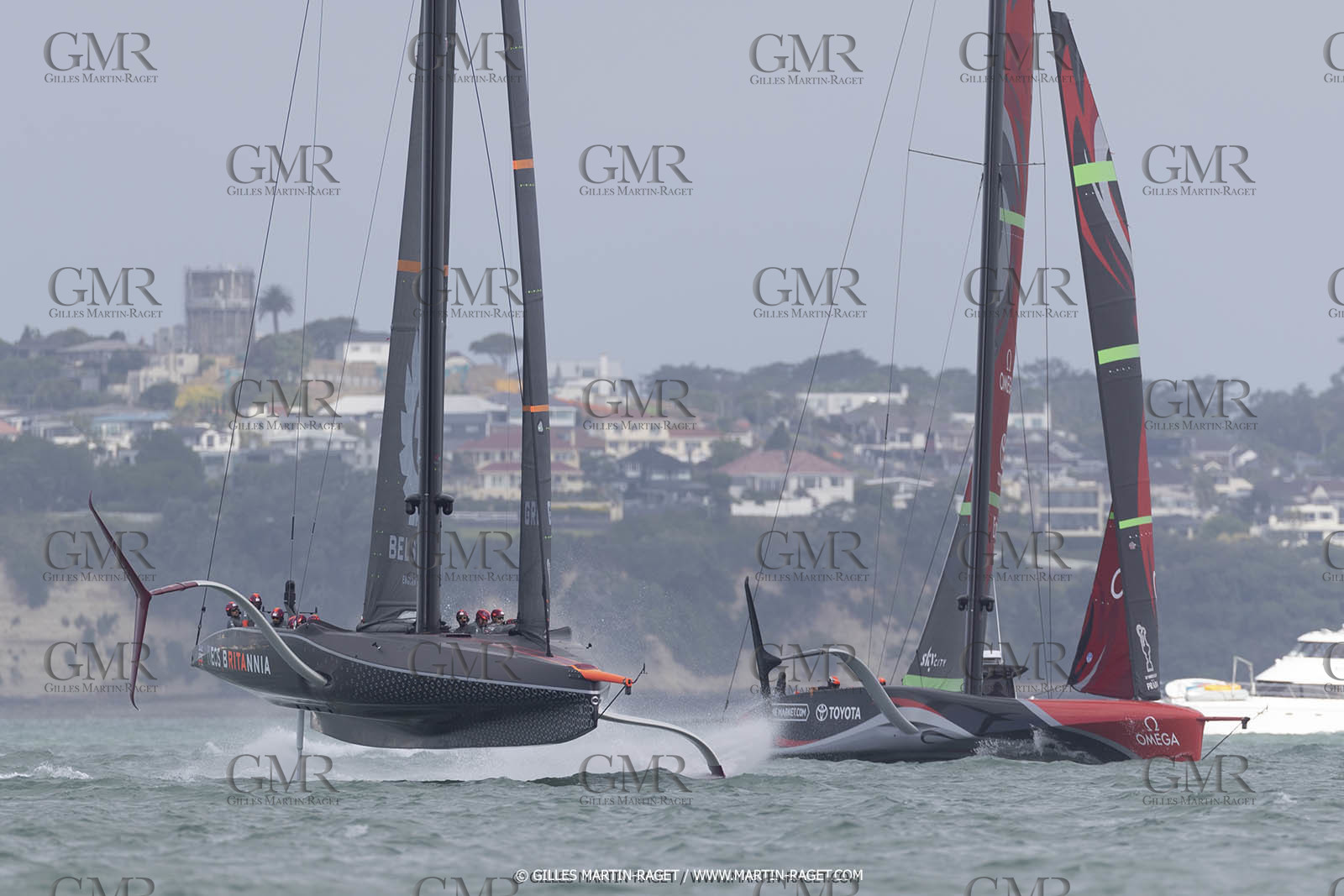 NZL-SAILING-AMERICA'S CUP-Yachting