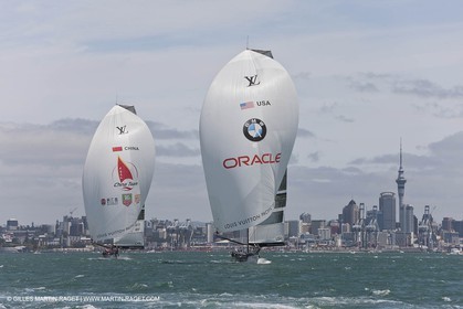 31 01 2009 - Auckland (NZL) -  Louis Vuitton Pacific Series -  Racing Day 2