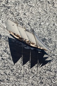 27 09 2010 - Saint Tropez (FRA,83) - Voiles de Saint Tropez - Creole vs Atlantic - Atlantic