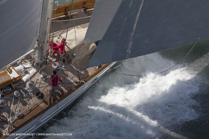 13 09 2013 - San Francisco (USA,CA) - 34th America's Cup - America's Cup Superyacht Regatta - Day 3