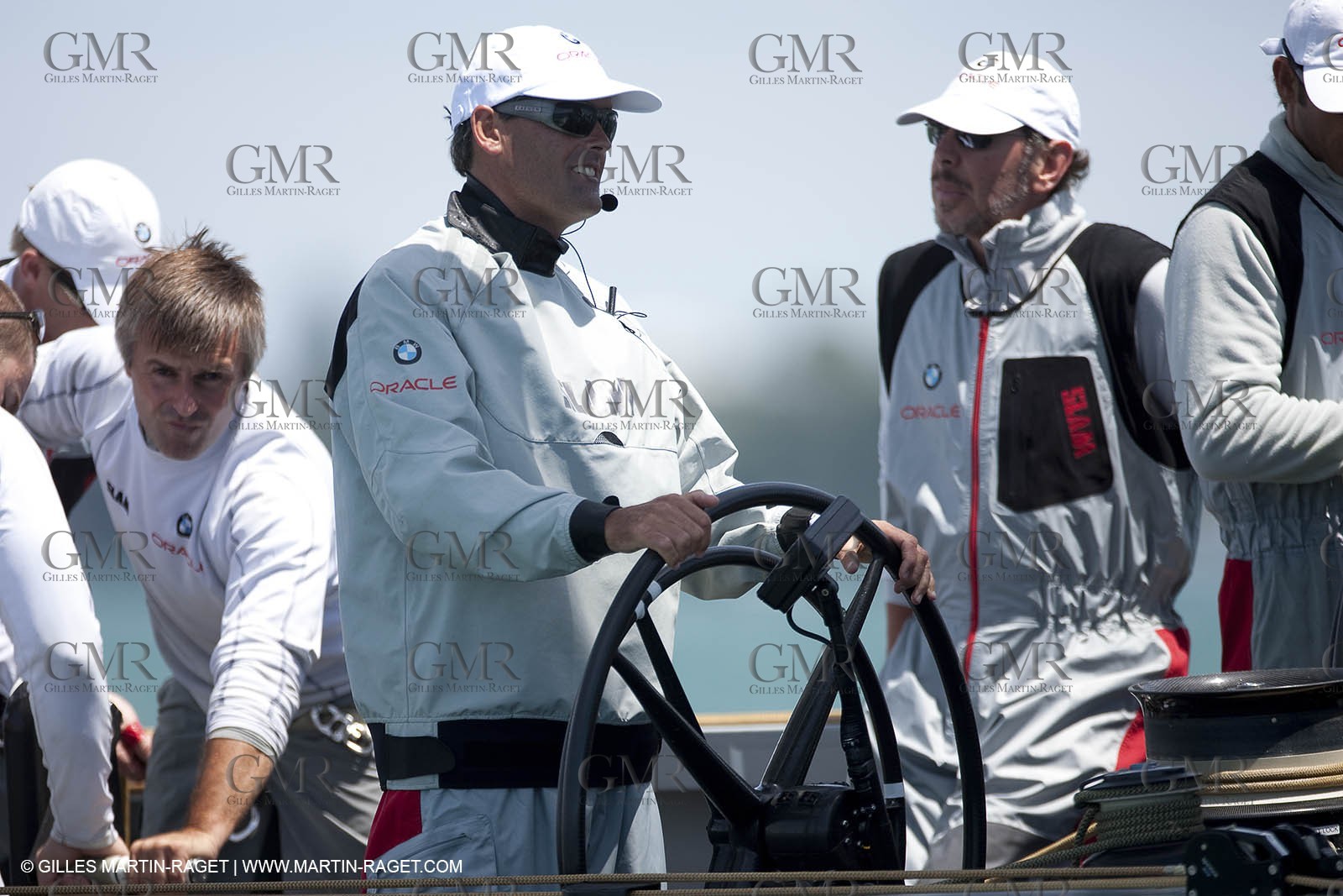 31 01 2009 - Auckland (NZL) -  Louis Vuitton Pacific Series -  Racing Day 2