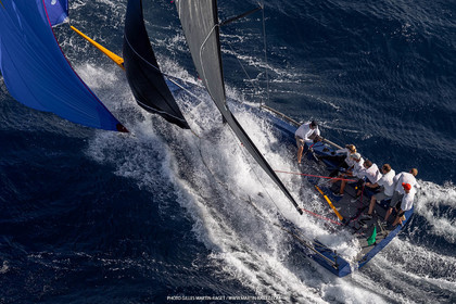 03 10 2023, Saint-Tropez (FRA,83), Les Voiles de Saint-Tropez 2023, Race Day 3