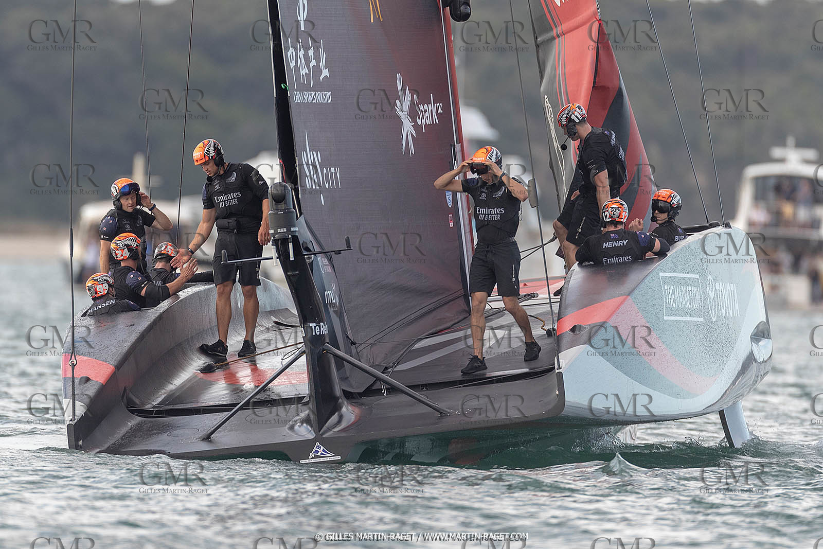 YACHTING - NZL - AMCUP