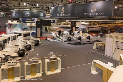 10 12 2013 - Paris (FRA,75) - Salon Nautique de Paris - Stand Beneteau