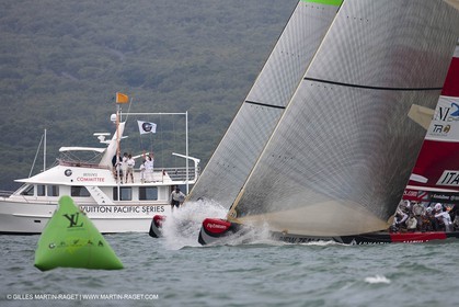 09 02 2009 - Auckland (NZL) - Louis Vuitton Pacific Series - Racing Day 9 - Round Robin 2