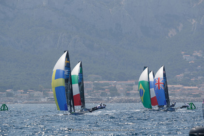 02 08 2024, Marseille (FRA), Paris 2024 Olympic Games, Sailing, Race Day 5,
