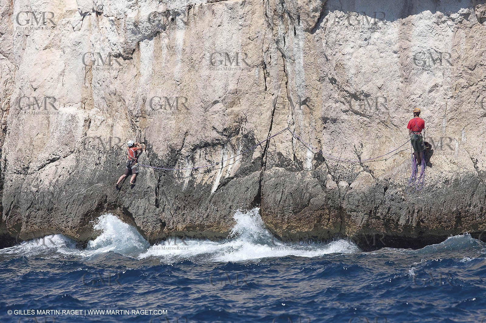 07 05 2009 - Marseille (FRA, 13) - Les Calanques - Cap Morgiou