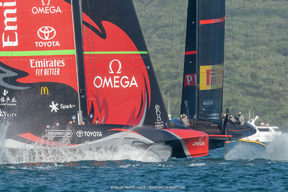 YACHTING - NZL - AMCUP