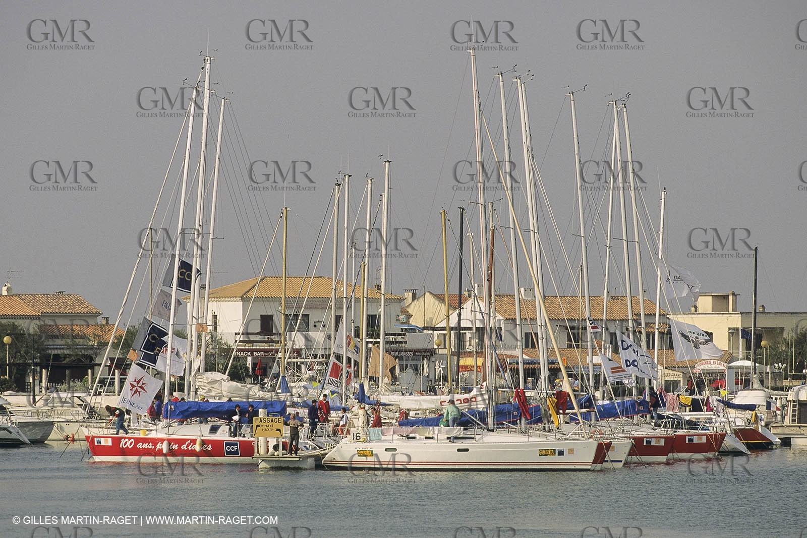 Sailing, Yacht racing, Corporate Racing, Spi Dauphine