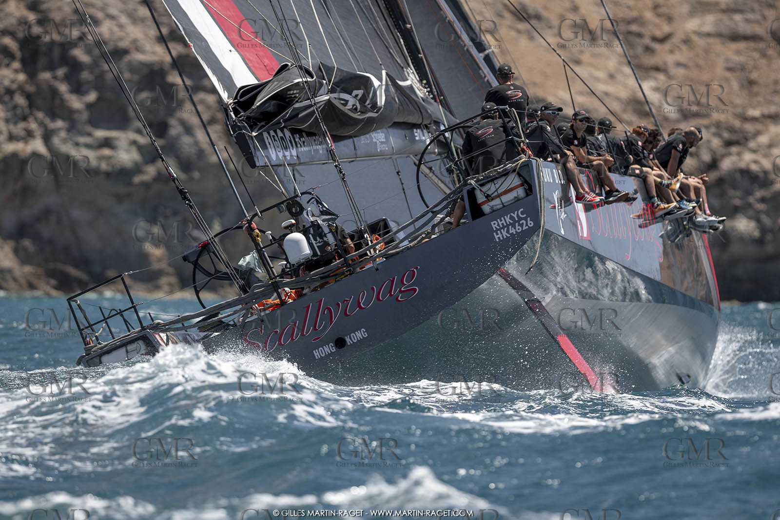 16-21 avril 2019, Saint Barthélémy (West Indies) - Les Voiles de St Barth Richard Mille