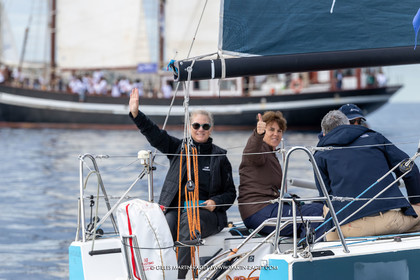 25 10 2025, Marseille (FRA), MED25 - Armada pour la Paix - Arrivée du Bel Espoir à Marseille