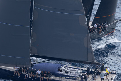 02 10 2025, Saint-Tropez (FRA) Les Voiles de Saint-Tropez 2025, Race Day 4