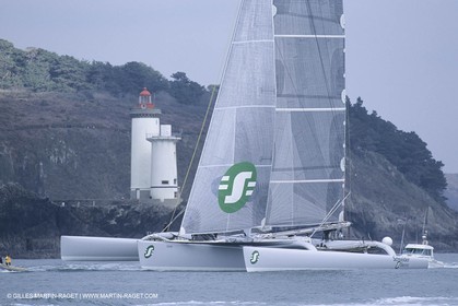 Sailing, Offshore Racing, Jules Verne Trophy, Geronimo