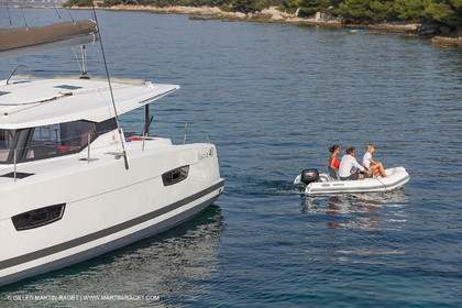 12 09 2016, Cannes (FRA,06), Chantier Fountaine-Pajot, Lucia 40