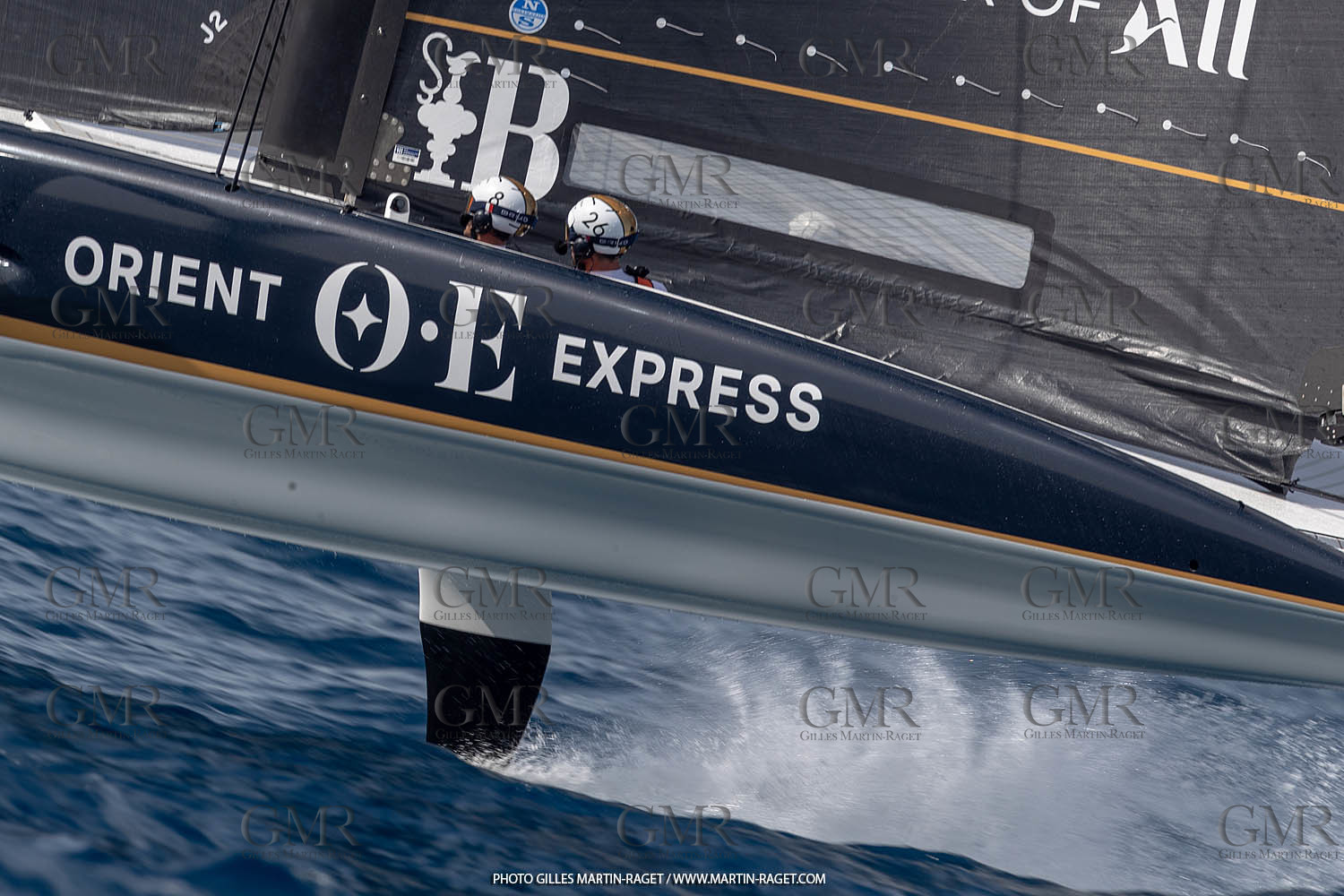 15 09 2023, Vilanova i La Geltru (ESP), 37th America's Cup, Preliminary Regatta N° 1, Race Day 3