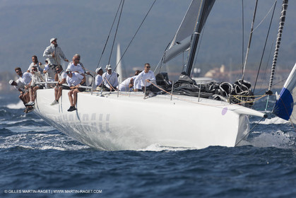05 10 2017, Saint-Tropez (FRA,83), Les Voiles de Saint-Tropez 2017, jour 5