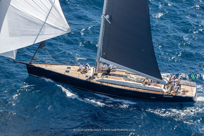 1 10 2024, Saint-Tropez (FRA), Les Voiles de Saint-Tropez 2024, Race Day 2