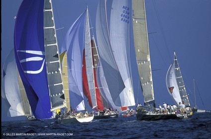 Sailing, Classic yachts, Voiles de Saint-Tropez 2003