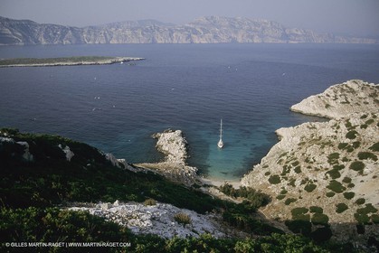 France, Provence, Les Calanques & Iles de Marseille, Riou