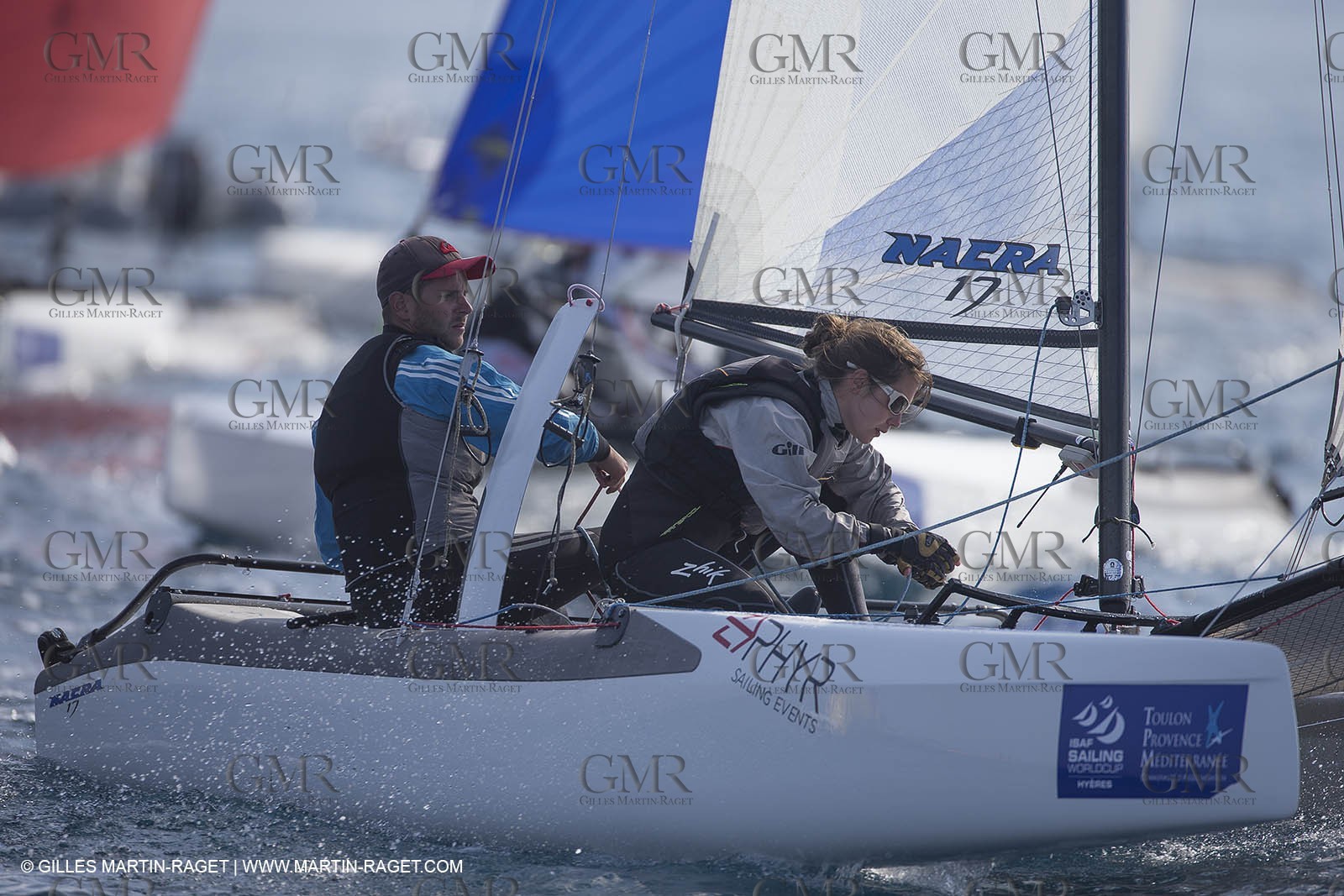 23 04 2015, Hyères (FRA,83), Sailing World Cup Hyères 2015