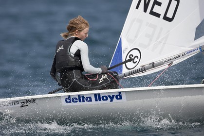 20 04 2010 - Hyères (FRA,83) - SOF 2010 - ZHIK Team - Laser femmes - Marit Bouwmeester