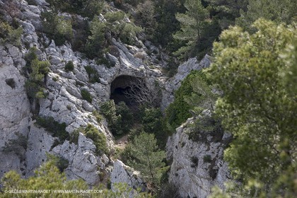 25 03 2009 - Marseille (FRA, 13) - Les Calanques - Massif de Marseilleveyre - la Grotte Rolland