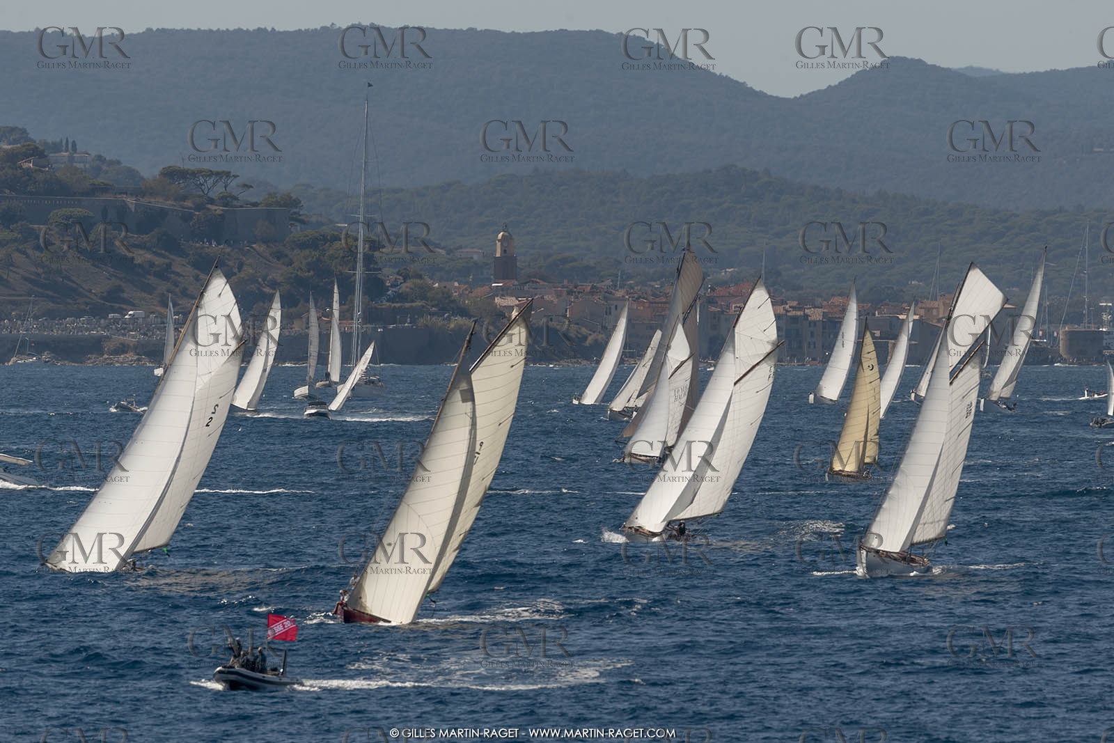 2 10 2018, Saint-Tropez (FRA,83), Les VOiles de saint-Tropez 2018, Jour 2