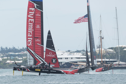 24 06 2017 - Bermuda (BDA) - 35th America's Cup 2017
