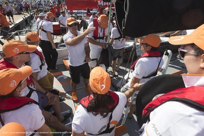 10 10 2014, Alicante (ESP), Volvo Ocean Race 2014-15, Team Alvimedica, Pro-Am race