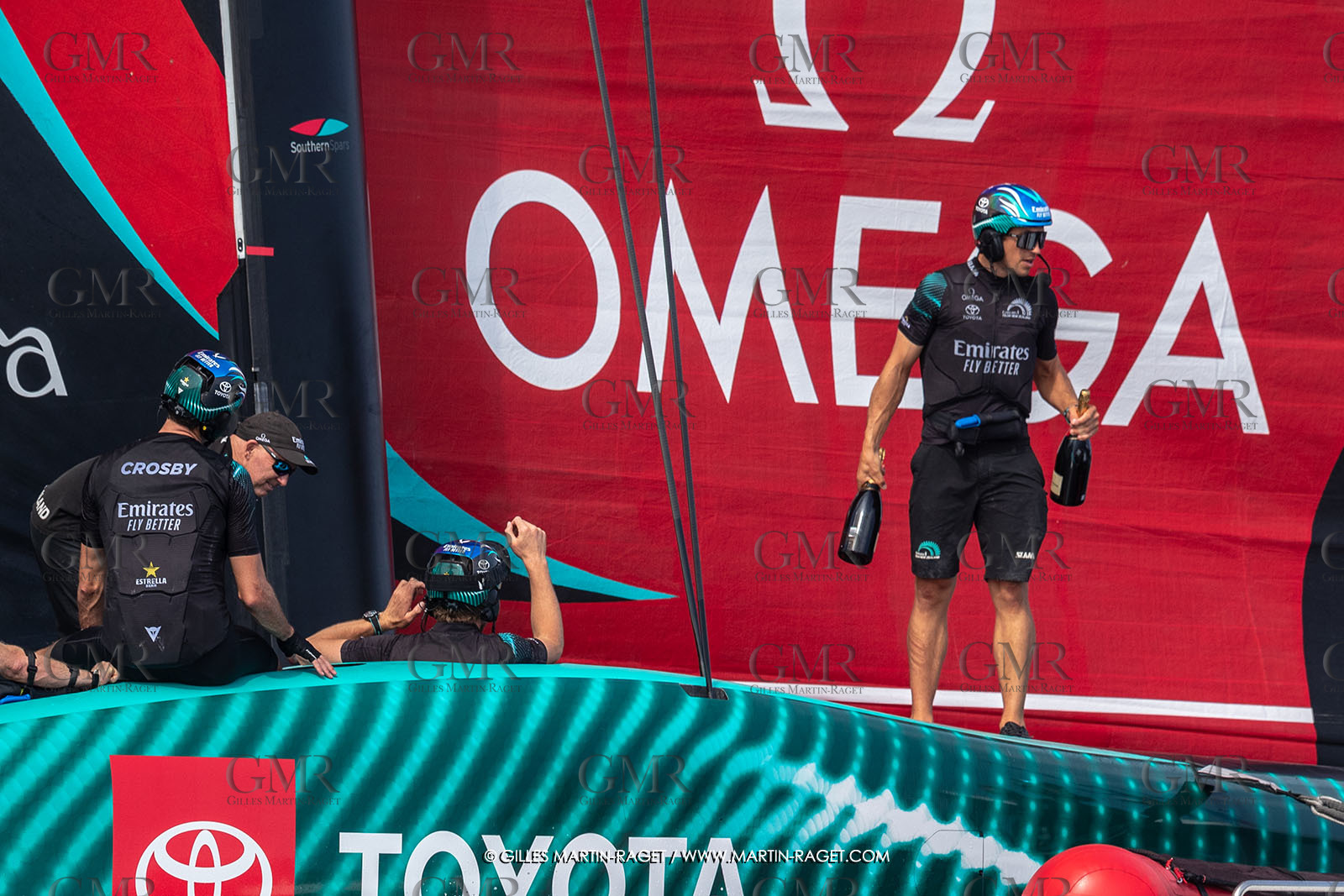 2508 2024, Barcelona (ESP), Louis Vuitton 37th America's Cup, Louis Vuitton Prelilinary Regatta, Race Day 4 - Final