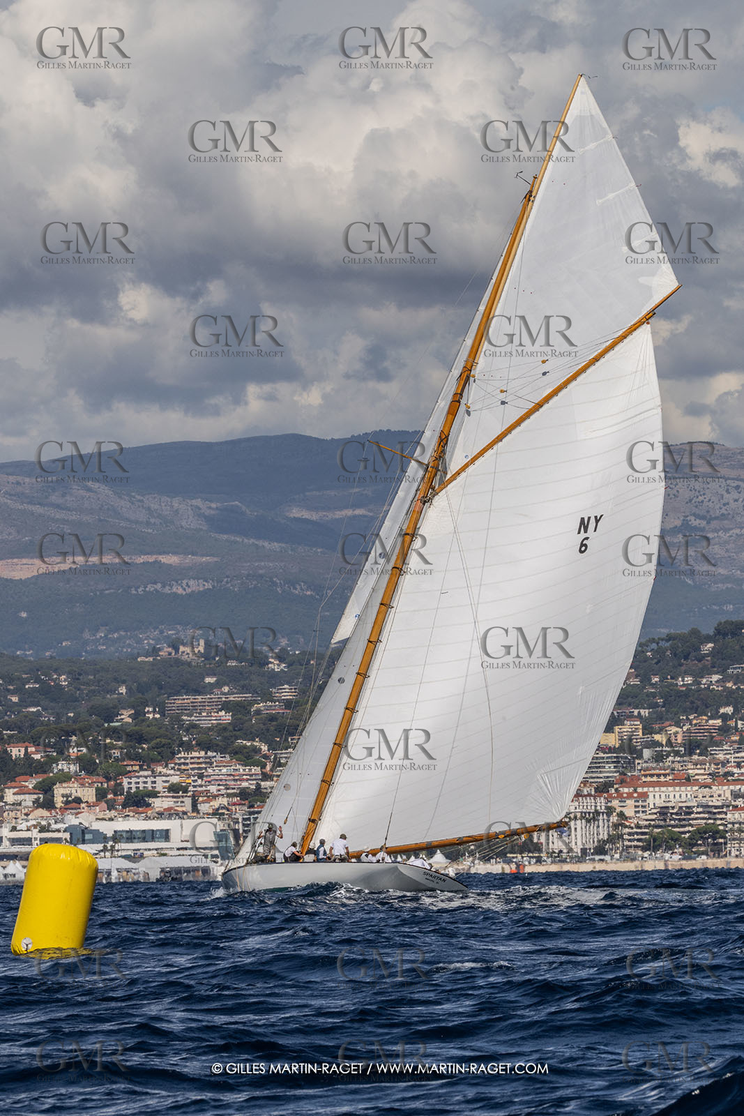 24 09 2025, Cannes (FRA), Régates Royales 2025, Race Day 3