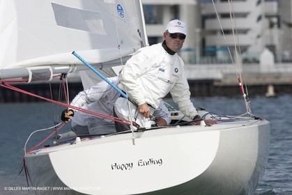13 10 2009 - San Diego (USA, CA) - 33rd America's Cup - BMW ORACLE Racing - Match Racing training