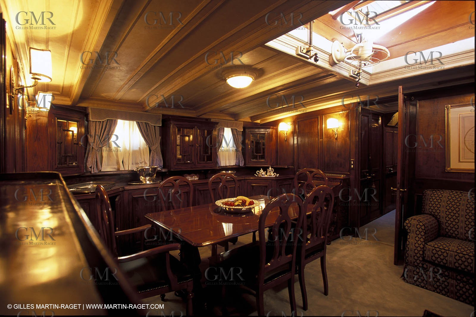 Interiors - Classic yachts