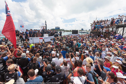 26 06 2017 - Bermuda (BDA) - 35th America's Cup 2017 - 35th America's Cup 2017 Presented by Louis Vuitton