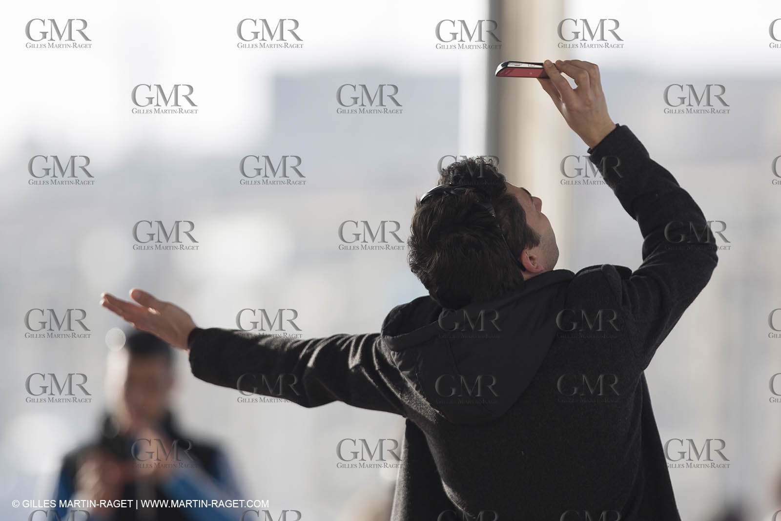 02 02 2013 Marseille (FRA,13) - Opening of the shadehouse and renovated historical Vieux Port