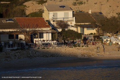 Décembre 2009 - Marseille (FRA) - Les Calanques - Calanque de Marseilleveyre