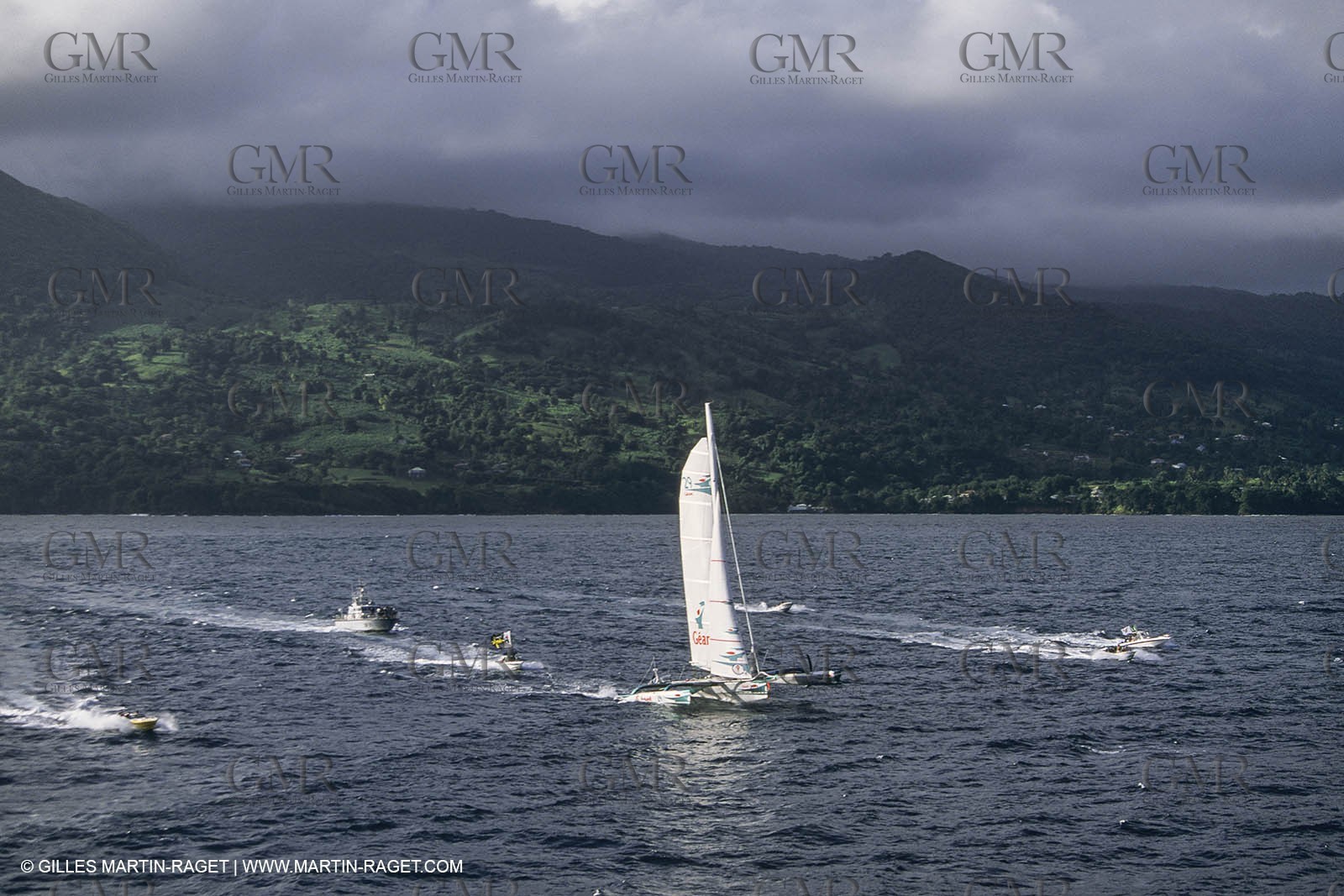 Yacht Racing, Multihull, ORMA 60