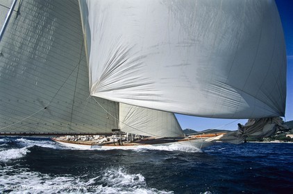 Sailing, Classic yachts, Voiles de Saint-Tropez 1998-2000