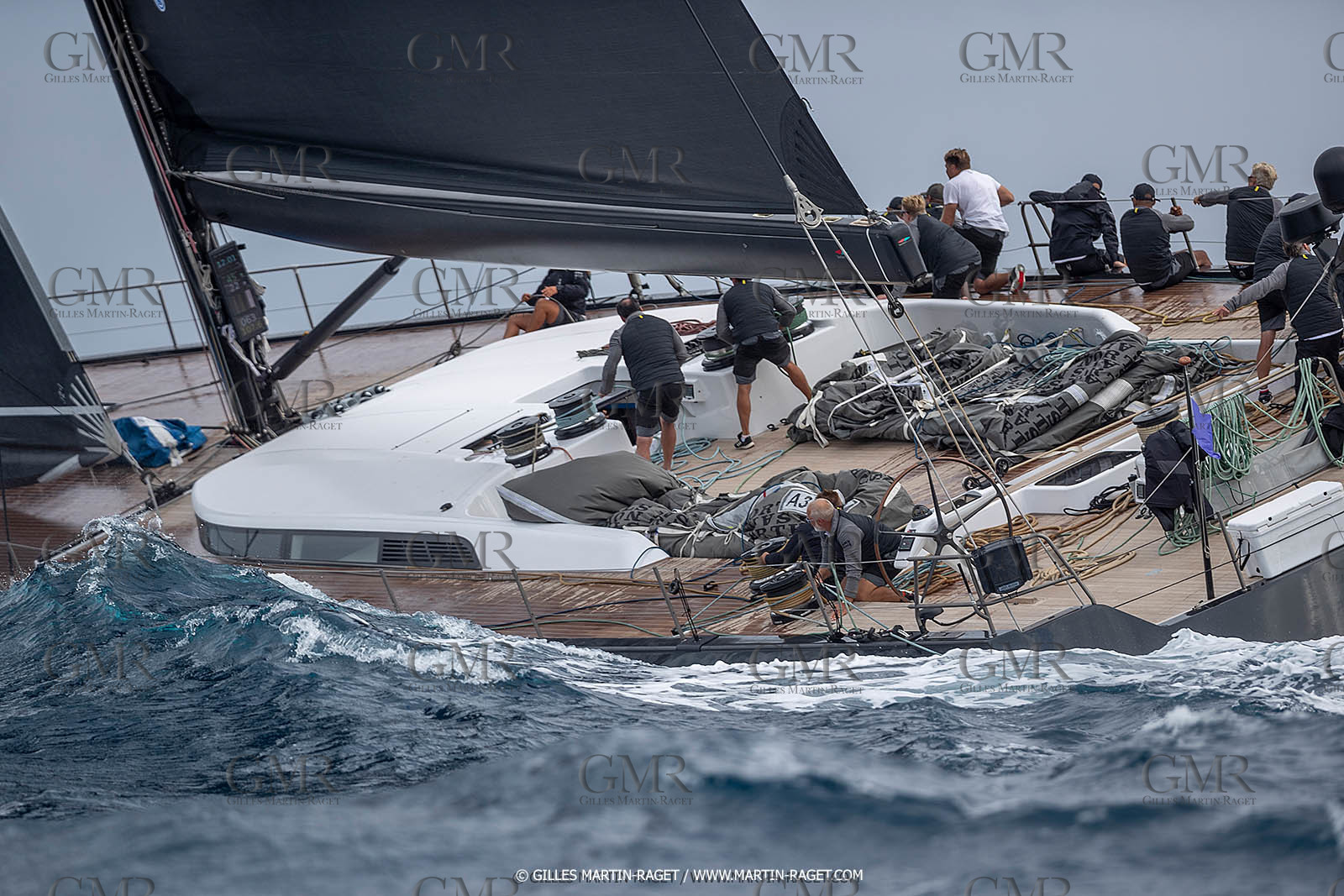 Voiles de Saint-Tropez 2021