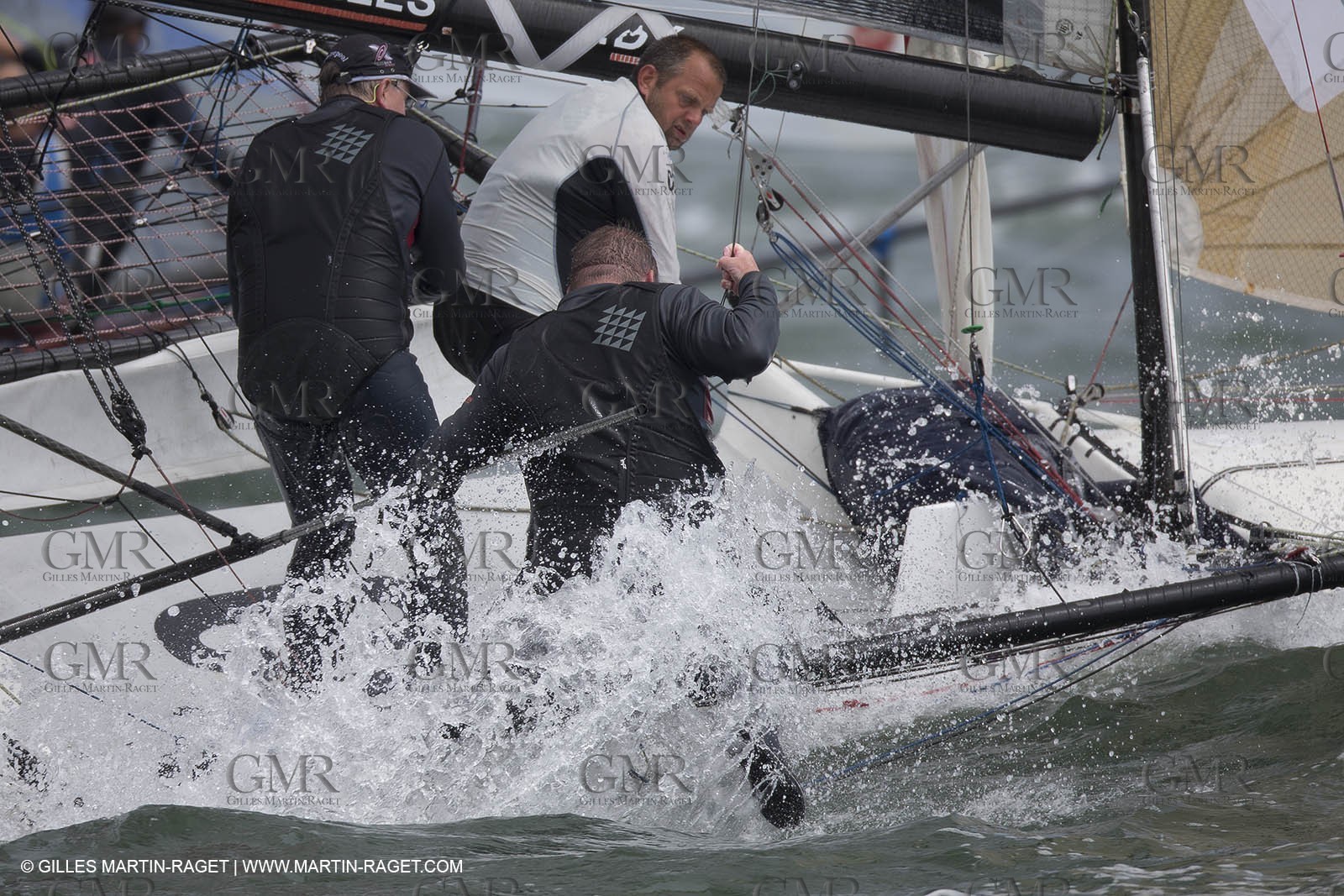 09 09 2013 - San Francisco (USA,CA) - 34th America's Cup - AC Open - 18ft racing